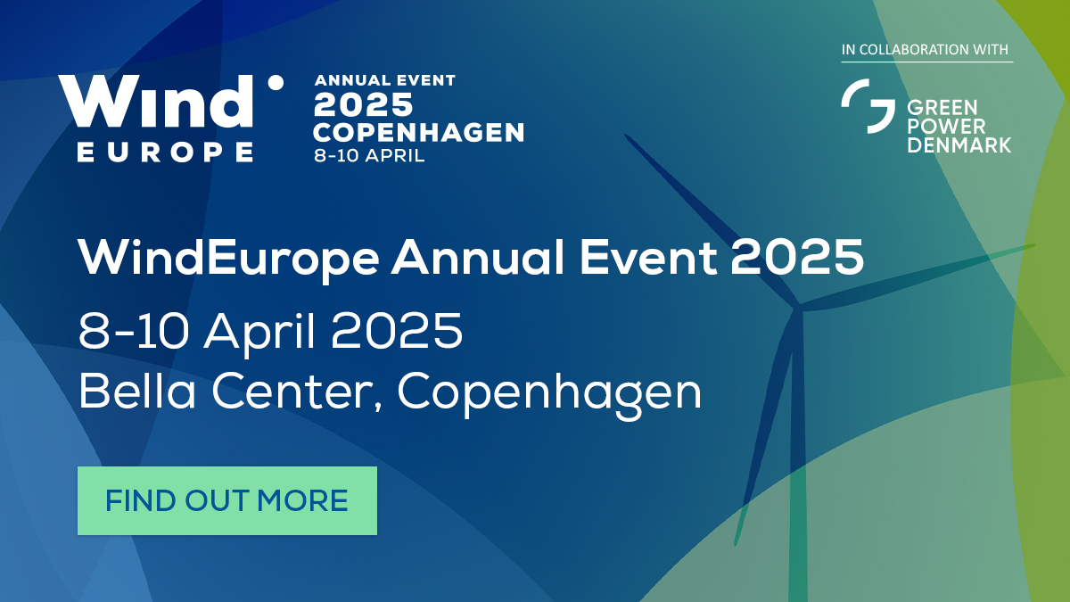 Wind Europe Annual Event 2025